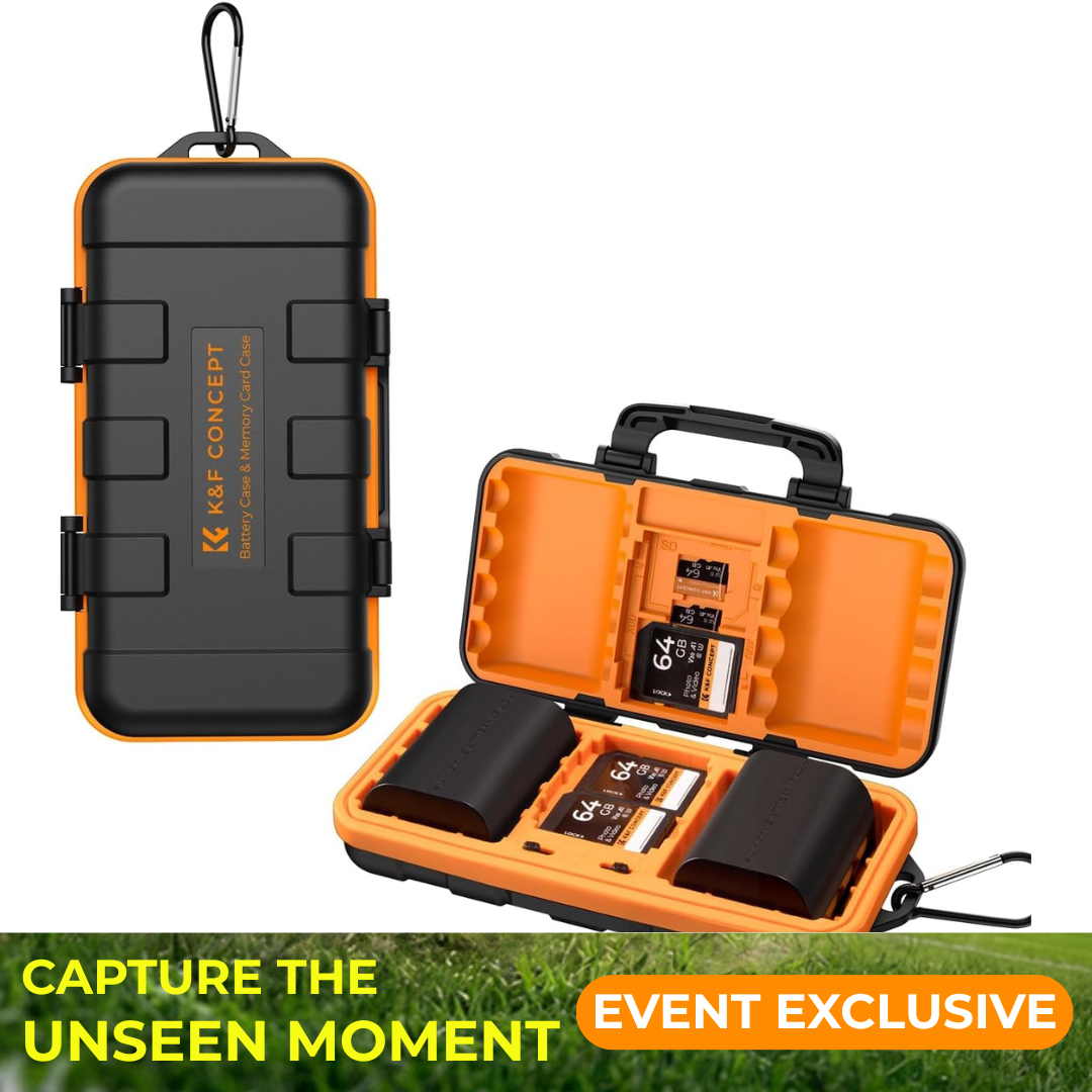 Camera Battery &amp; SD Card Holder
